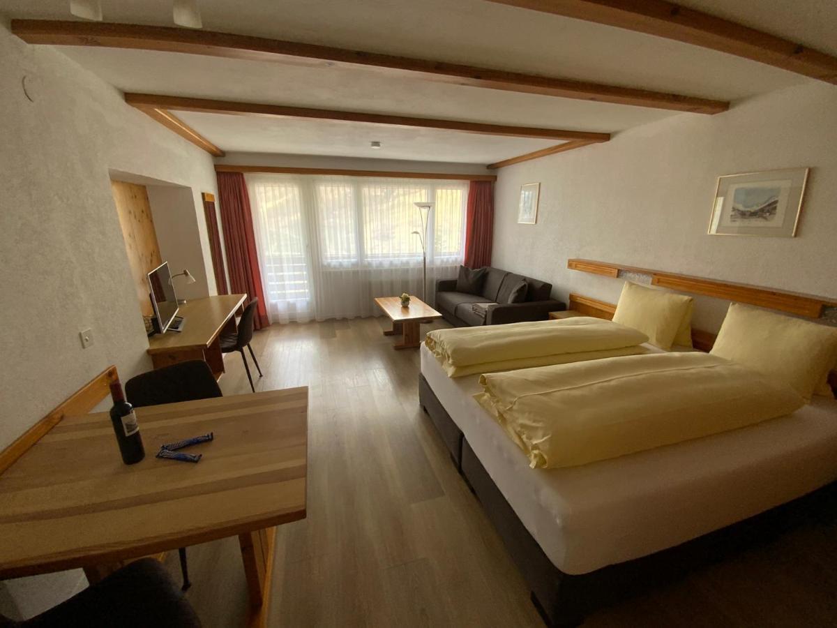 Alfa Appartements Superior Leukerbad Exterior photo
