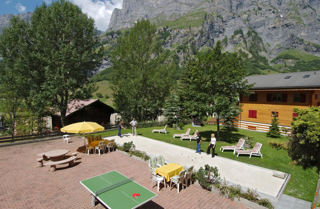Alfa Appartements Superior Leukerbad Exterior photo